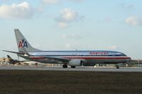 N919AN @ KMIA - Boeing 737-800 - by Mark Pasqualino