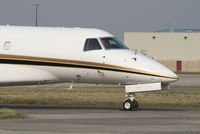 HB-JGS @ EBBR - parked on General Aviation apron (Abelag) - by Daniel Vanderauwera