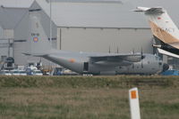 CH-01 @ EBBR - waiting for maintenance