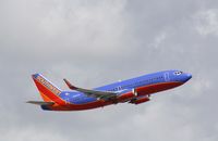 N361SW @ KFLL - Boeing 737-300 - by Mark Pasqualino