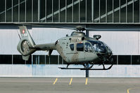 T-358 @ LSMA - Take off of one of the new helicopters for one of the training flights. - by Joop de Groot