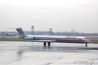 N578AA @ KORD - MD-82