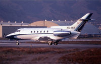 N124AR @ KBUR - KBUR - by Nick Dean