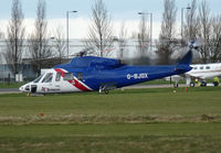 G-BJGX @ EGSC - G-BJGX Crew Training at Cambridge - by Andy Parsons