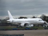 VP-BXT @ EGSS - VP-BXT Executive A320 at Stanstead - by Andy Parsons