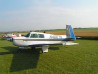 N400YS @ EGMA - At Fowlmere for Duxford Flying Legends - by Andy Parsons