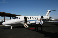 N163JM @ KGEU - Cessna 650