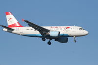 OE-LDC @ EBBR - flight OS351 is descending to rwy 02