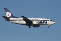 SP-LKD @ EBBR - flight LO235 is descending to rwy 02 - by Daniel Vanderauwera