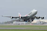 LX-RCV @ ELLX - take off from RW06 - by FBE