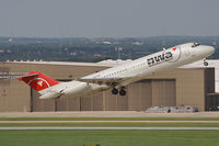 N9339 @ KSAT - taking off from San Antonio IAP / TX - by FBE