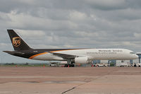 N475UP @ KLRD - resting at Laredo IAP - by FBE
