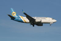 UR-GAT @ EBBR - arrival of flight PS901 to rwy 02 - by Daniel Vanderauwera