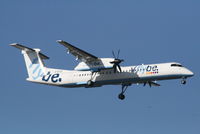 G-ECOZ @ EBBR - arrival of flight BE7181 to rwy 02