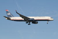 N203UW @ EBBR - flight US750 is descending to rwy 02 - by Daniel Vanderauwera