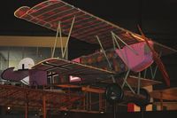D7625-18 @ FFO - Fokker D.VII Replica at the USAF Museum in Dayton, Ohio - by Bob Simmermon