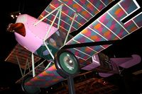 D7625-18 @ FFO - Fokker D.VII Replica at the USAF Museum in Dayton, Ohio - by Bob Simmermon