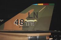 70-2390 @ FFO - 1970 General Dynamics F-111F at the USAF Museum in Dayton, Ohio.