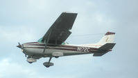 N172C @ S50 - landing in Auburn, runway 34