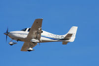 N706CD @ KGEU - SR22