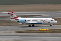 OE-LFI @ VIE - Austrian arrows Fokker F-70