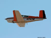 N1743W @ KGEU - V35B - by Dawei Sun