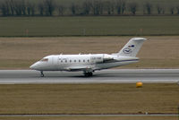 LZ-YUP @ VIE - Air Lazur Canadair Challenger 604