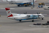 OE-LGJ @ VIE - Austrian arrows De Havilland Canada DHC-8-401