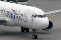 YK-AKB @ VIE - Syrian Air Airbus A320-232