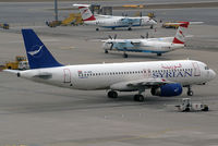 YK-AKB @ VIE - Syrian Air Airbus A320-232
