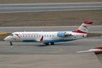OE-LCM @ VIE - Austrian arrows Canadair Regional Jet CRJ200LR