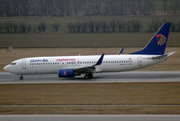 SU-GCM @ VIE - Egypt Air Boeing 737-866(WL) - by Joker767