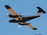 N92JA @ KGEU - PA-44