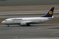 D-ABET @ VIE - Lufthansa Boeing 737-330