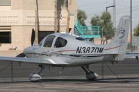 N387DM @ KGEU - SR22