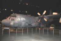 54-1630 @ FFO - 1954 Lockheed AC-130A Spectre, a Desert Strom veteran, at the USAF Museum in Dayton, Ohio. - by Bob Simmermon