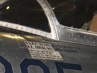 49-2498 @ FFO - 1949 Lockheed F-94A Starfire at the USAF Museum in Dayton, Ohio.