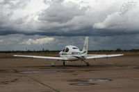 N601CD @ P08 - Cirrus - by Dawei Sun