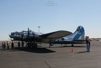 N9323Z @ KGEU - B-17 @ KGEU - by Dawei Sun