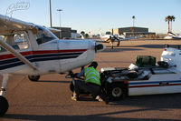 N5350P @ KTUS - Shot @ Tucson - by Dawei Sun
