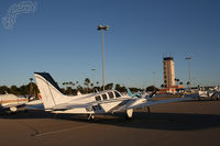 N58TB @ KTUS - Shot @ Tucson - by Dawei Sun