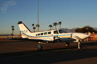 XB-FJK @ KTUS - SHot @ Tucson