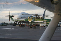 N642EV @ KMZJ - Shot @ Pinal - by Dawei Sun