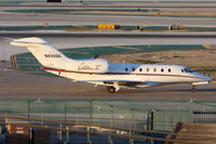 N930QS @ LAX - NetJets N930QS taxiing to parking after arrival on the North Complex from Maui, Hawaii - Kahului (PHOG).