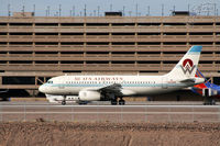 N828AW @ KPHX - PHX