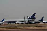 N323FE @ KGYR - @ Goodyear - by Dawei Sun