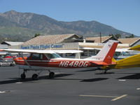 N6480G @ SZP - 1970 Cessna 150K COMMUTER, Continental O-200 100 Hp - by Doug Robertson