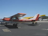 N6480G @ SZP - 1970 Cessna 150K COMMUTER, Continental O-200 100 Hp - by Doug Robertson