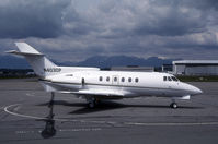 N403DP @ CYVR - CYVR - by Nick Dean