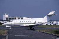 N46WC @ LFPB - LFPB (Paris Le Bourget) - by Nick Dean